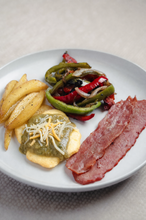 Load image into Gallery viewer, Eggs in Salsa Verde Breakfast