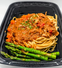 Load image into Gallery viewer, Protein Spaghetti with Meat Sauce