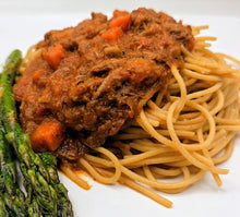 Load image into Gallery viewer, Protein Spaghetti with Meat Sauce