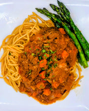 Load image into Gallery viewer, Protein Spaghetti with Meat Sauce