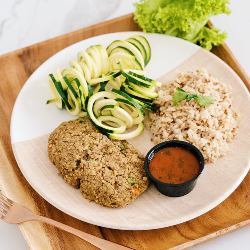 Lentil-Quinoa Loaf