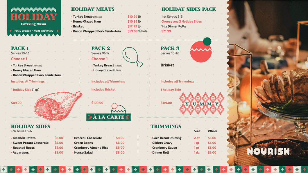 Holiday Catering