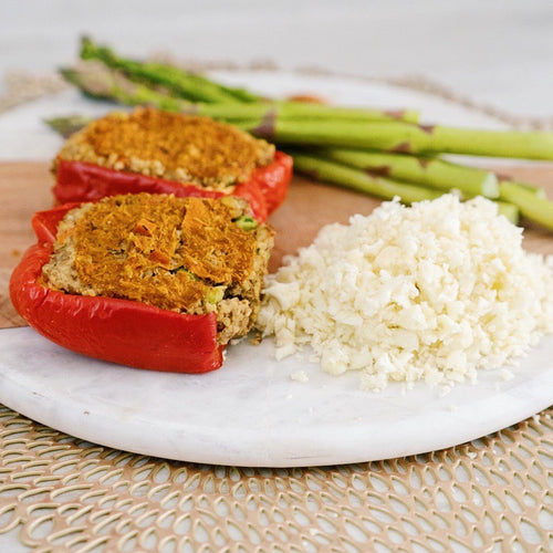 Stuffed Roasted Bell Peppers